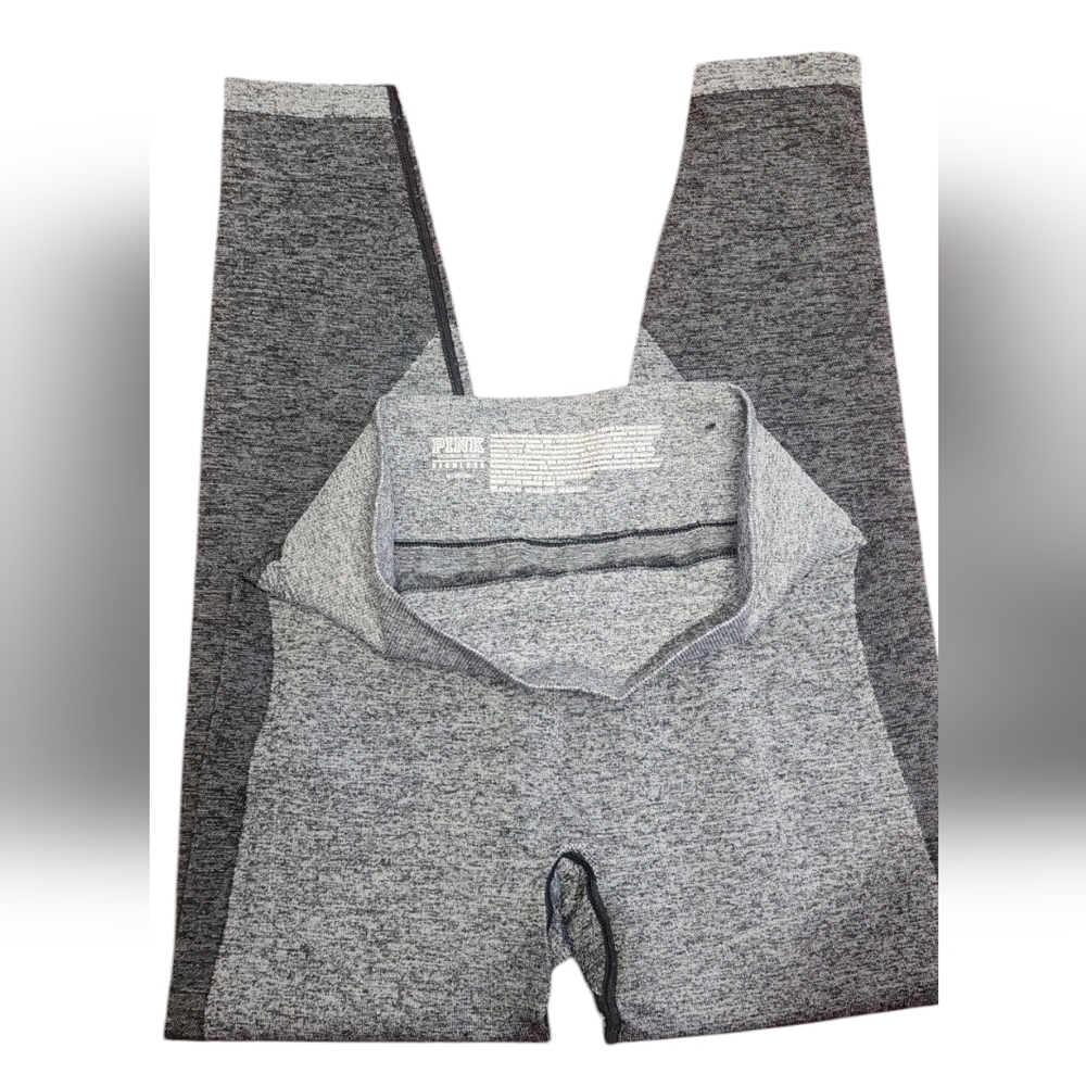 PINK Seamless Gray Leggings